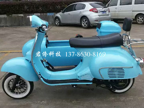 開(kāi)心嘟嘟系列邊三輪摩托車4